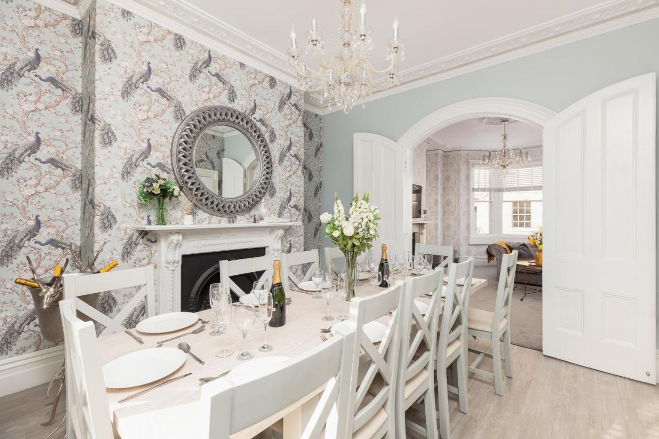 5 Bedroom Magnificent Georgian Townhouse- City Centre Bath Zewnętrze zdjęcie