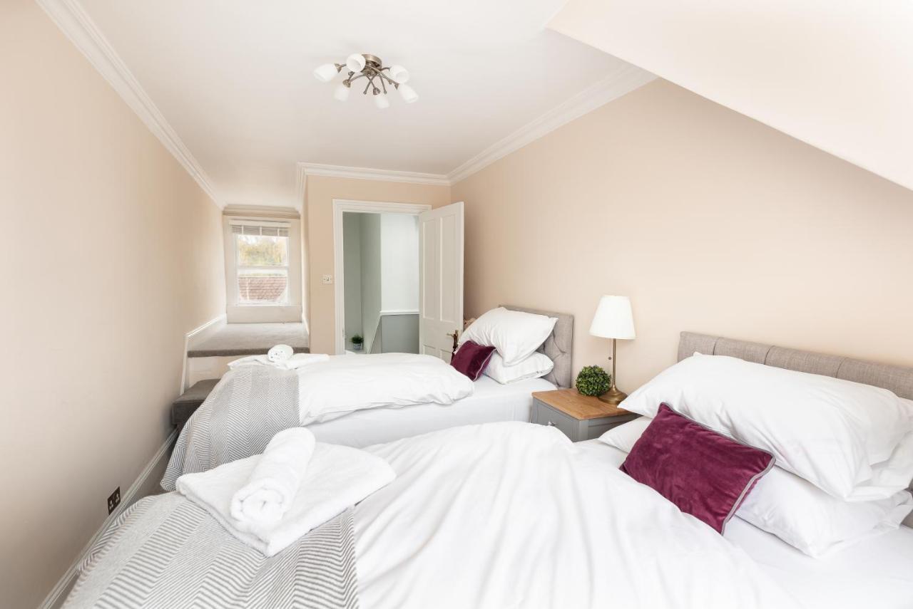 5 Bedroom Magnificent Georgian Townhouse- City Centre Bath Zewnętrze zdjęcie