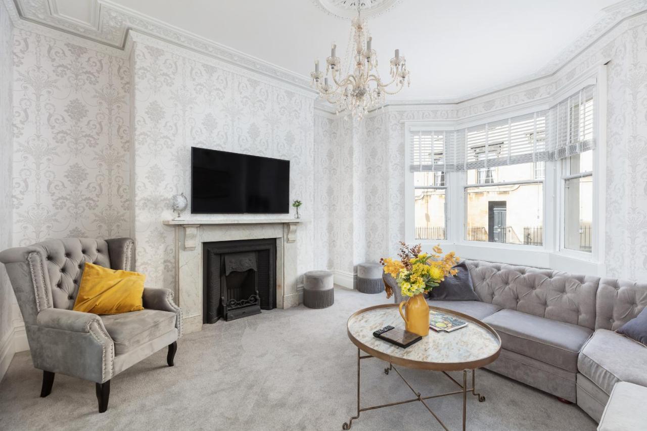 5 Bedroom Magnificent Georgian Townhouse- City Centre Bath Zewnętrze zdjęcie
